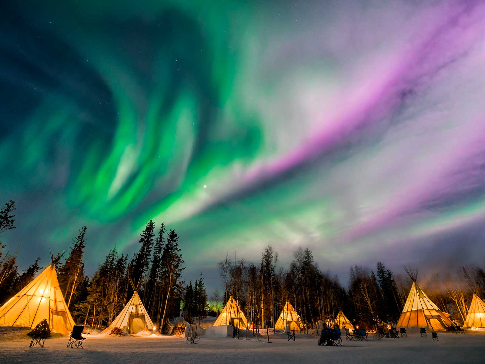 Yellowknife (Northern Lights)