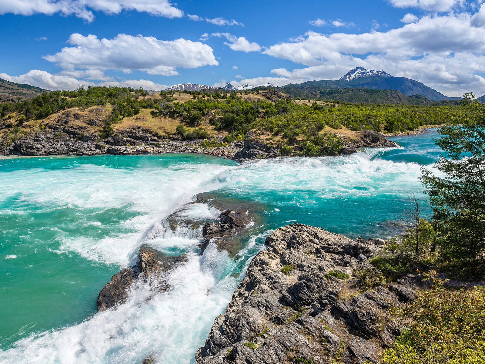 Confluencia Rio Baker/Neff