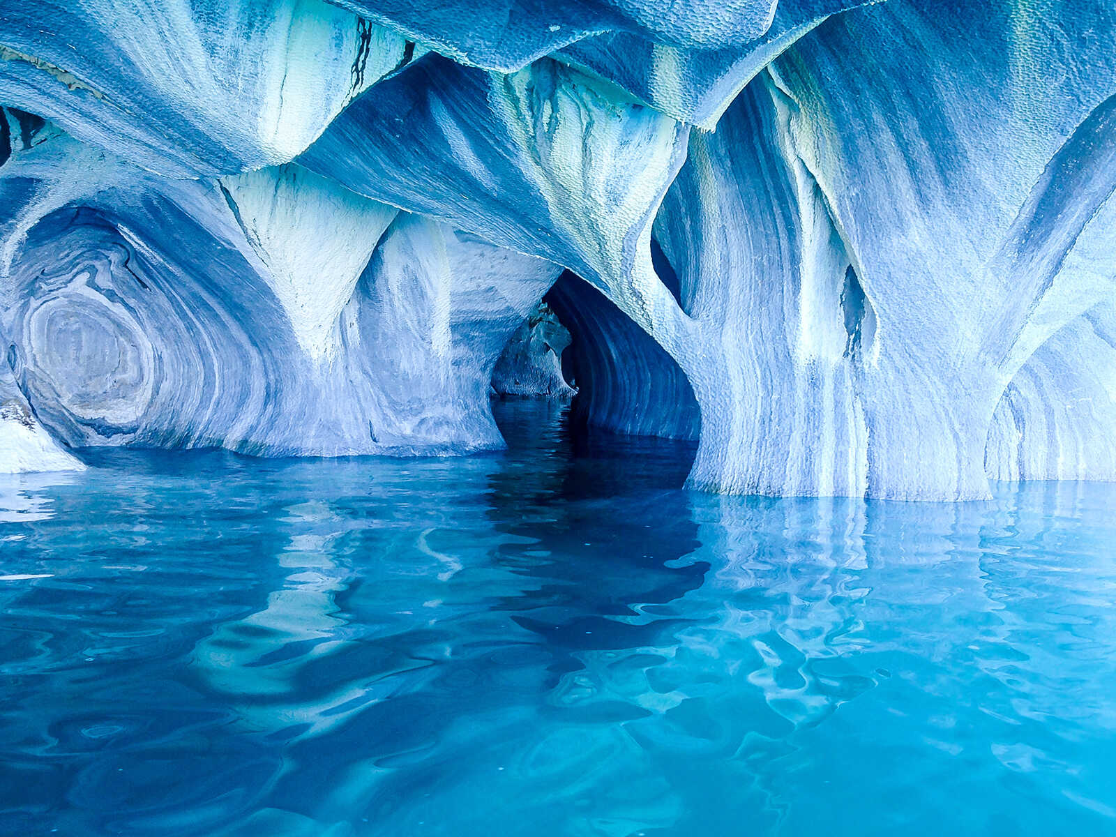 Marble Caves