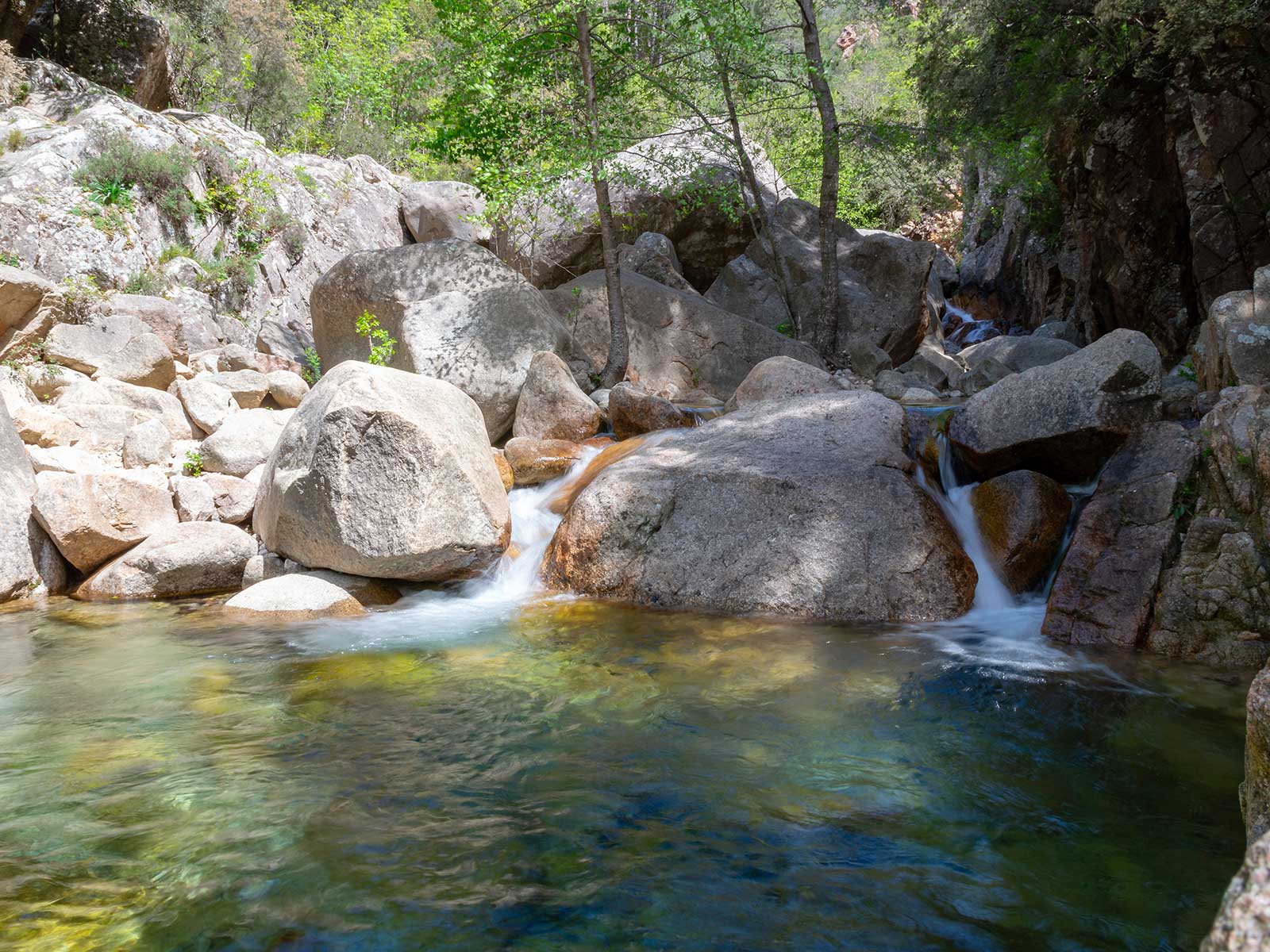 Cascades de Purcaraccia