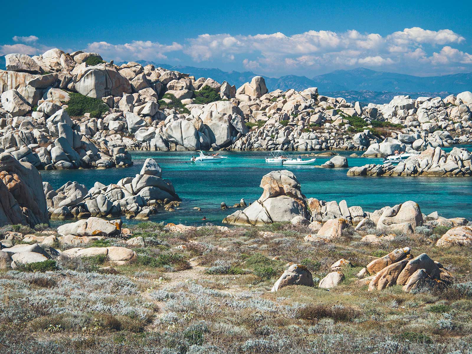 Additional view 1 of Lavezzi islands