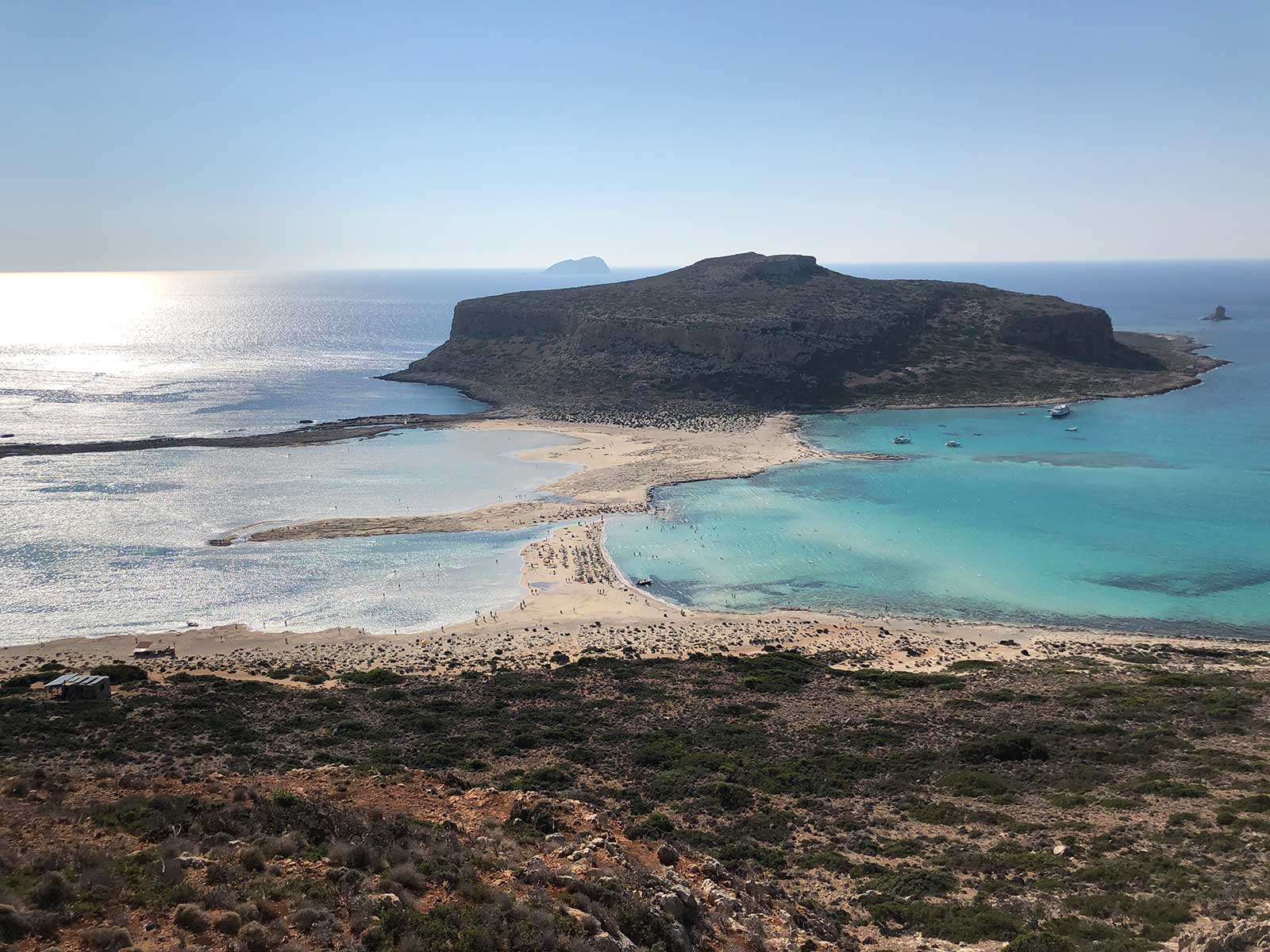 Balos Beach