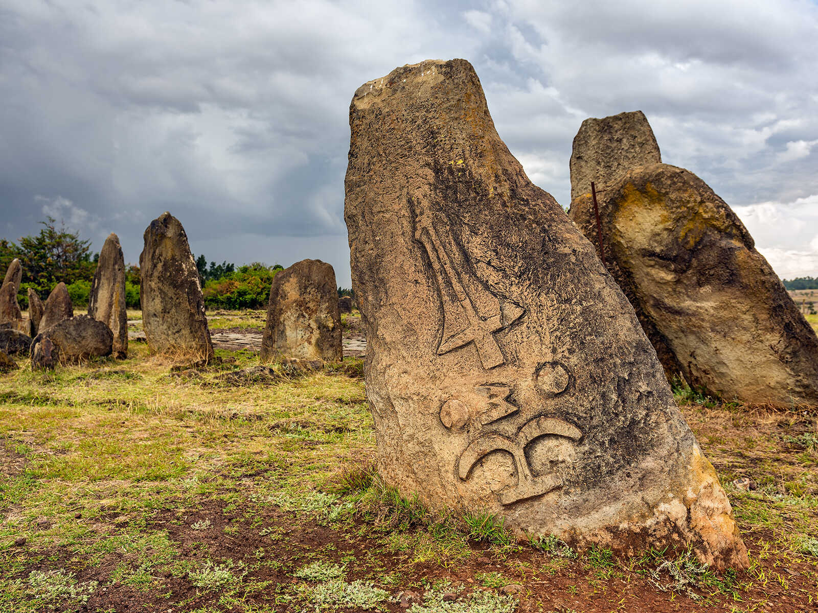 Tiya World Heritage Site