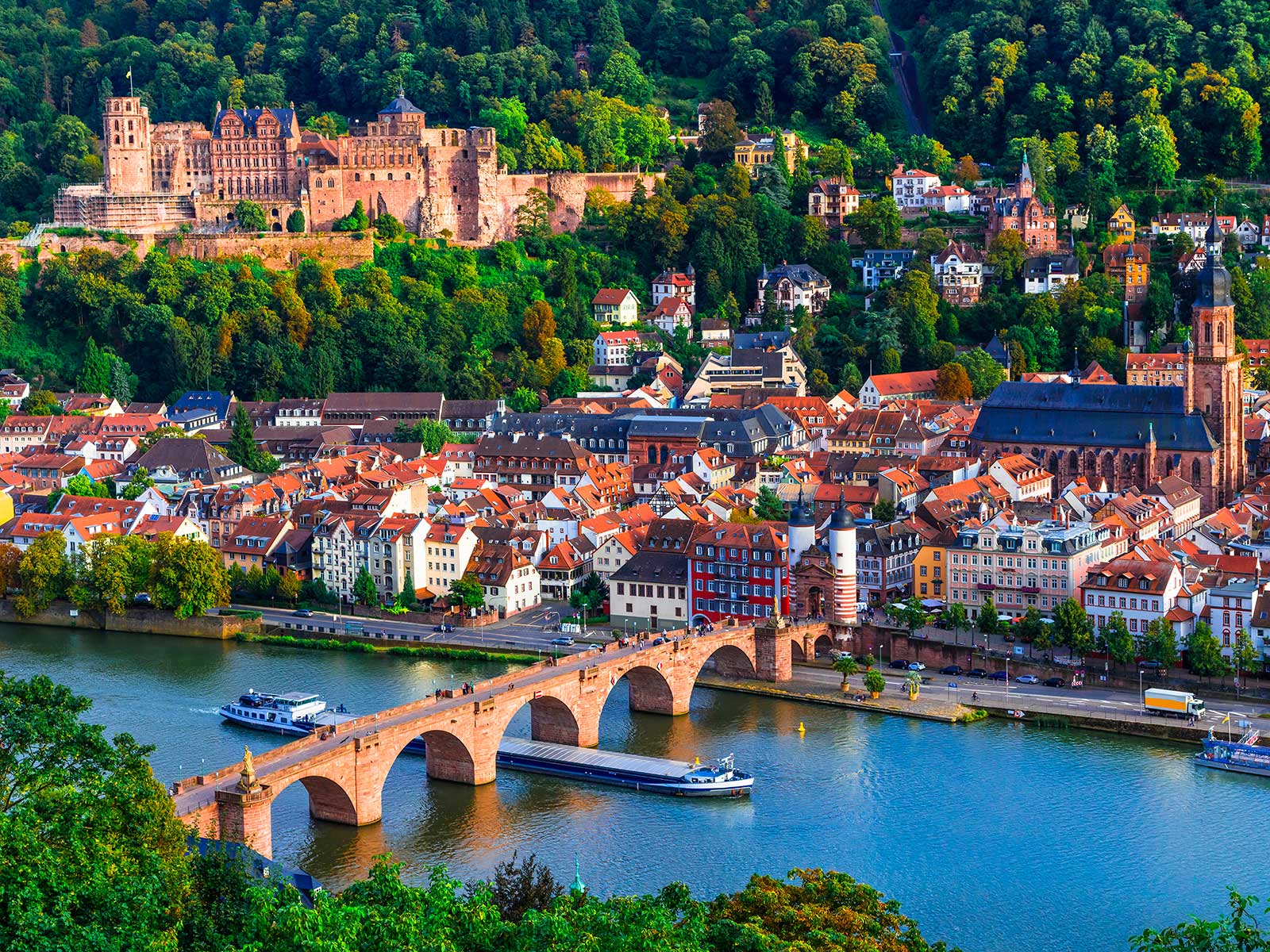 Heidelberg Old Town
