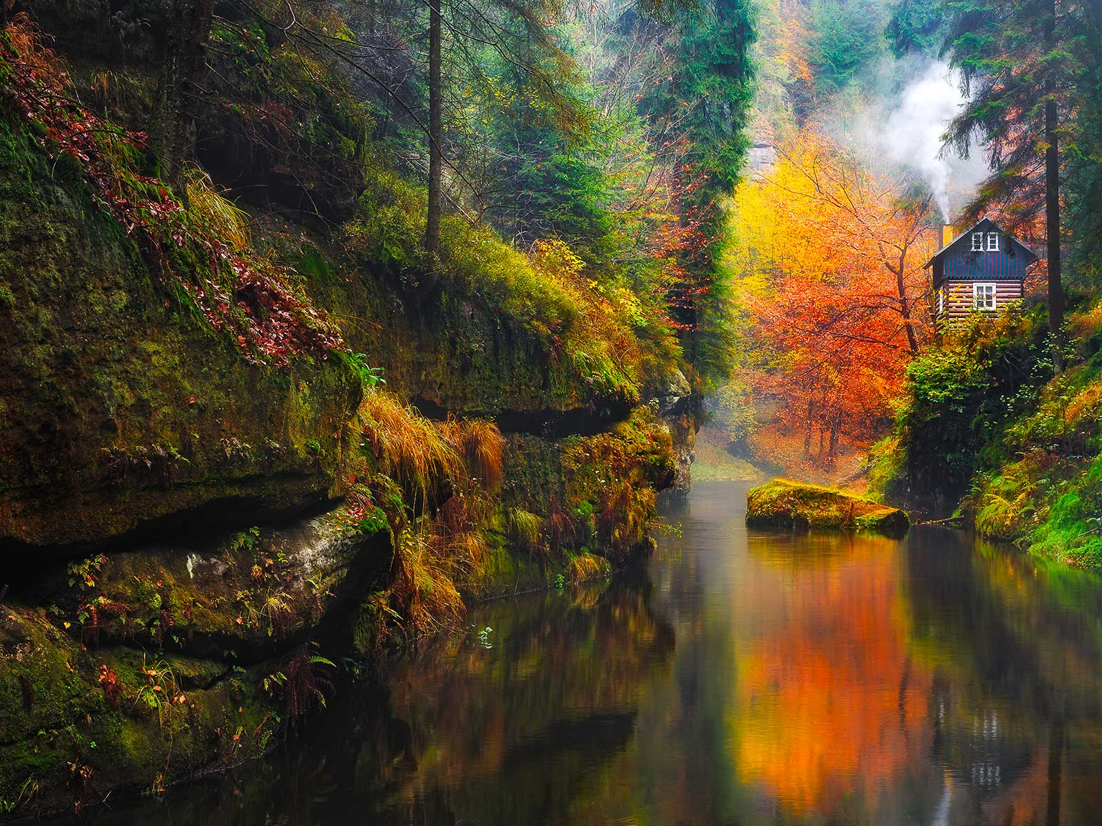 Saxon Switzerland National Park