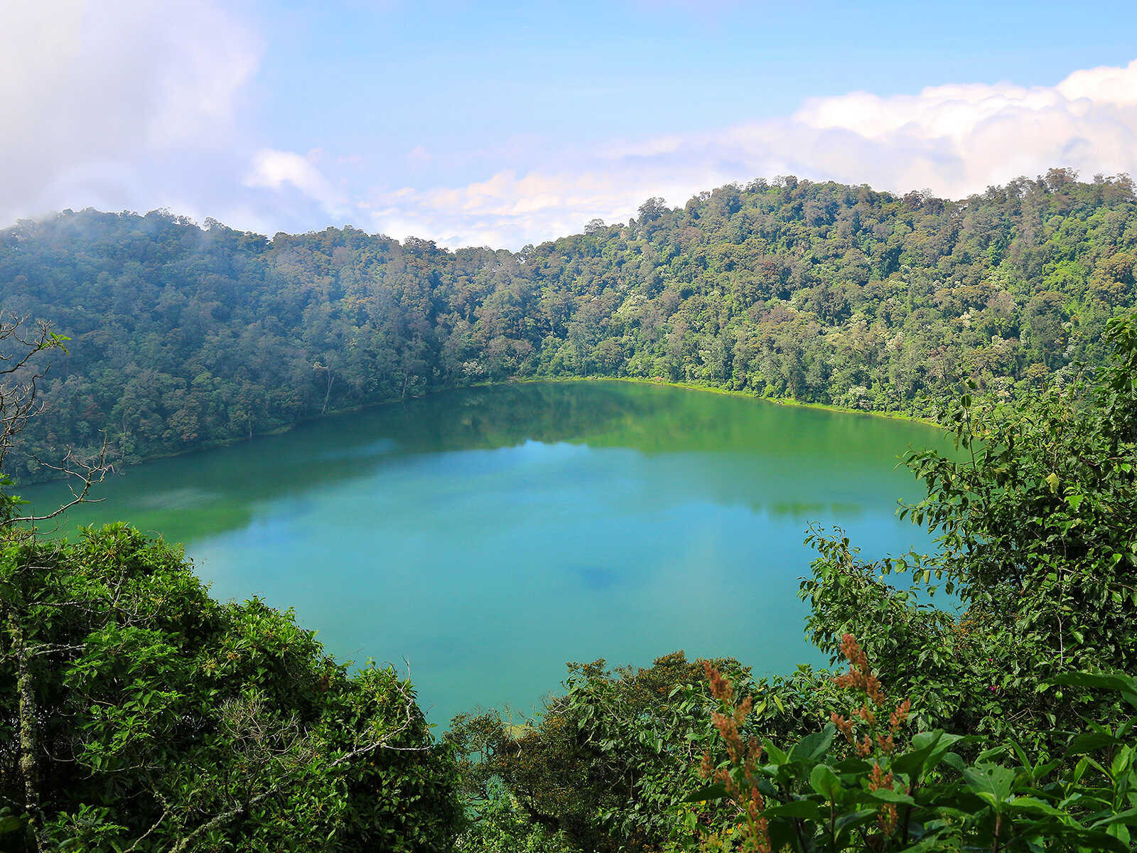Chicabal Lake
