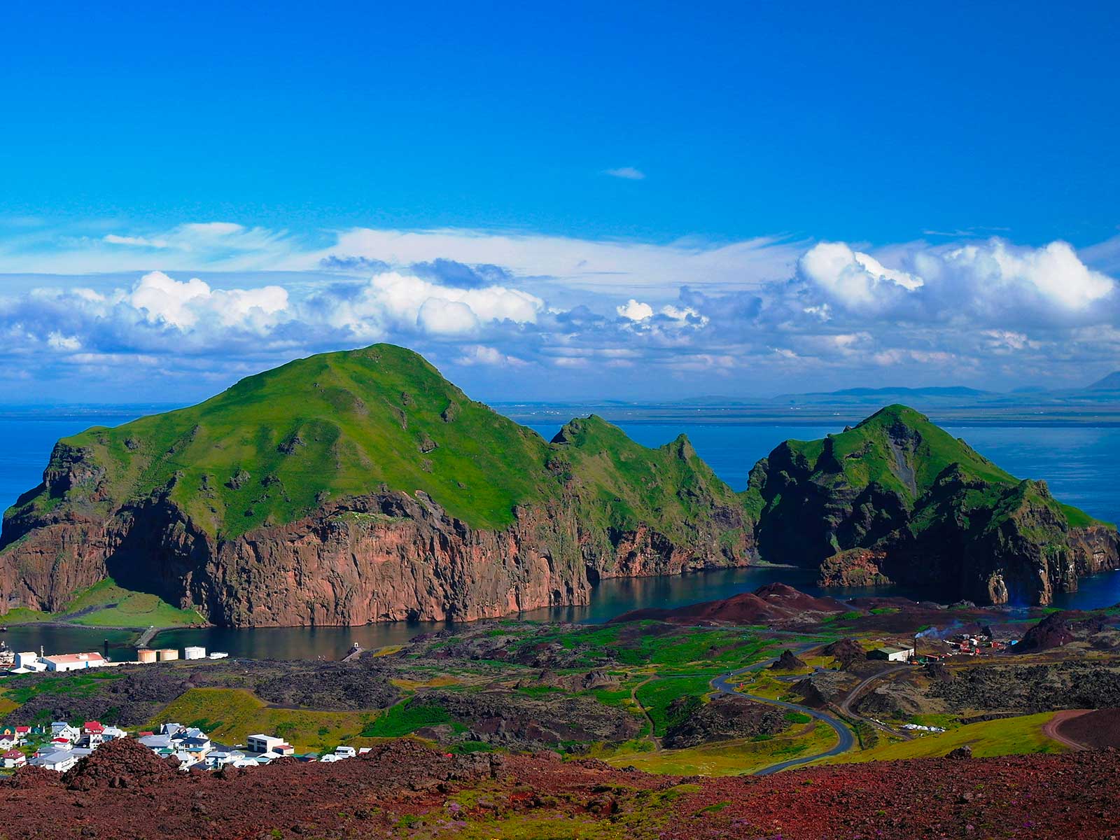 The Westman Islands
