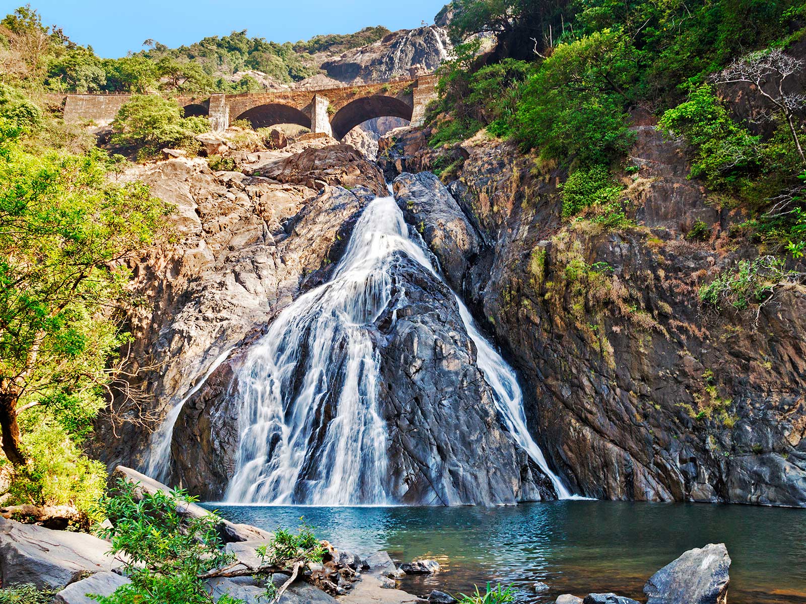 Dudhsagar Falls