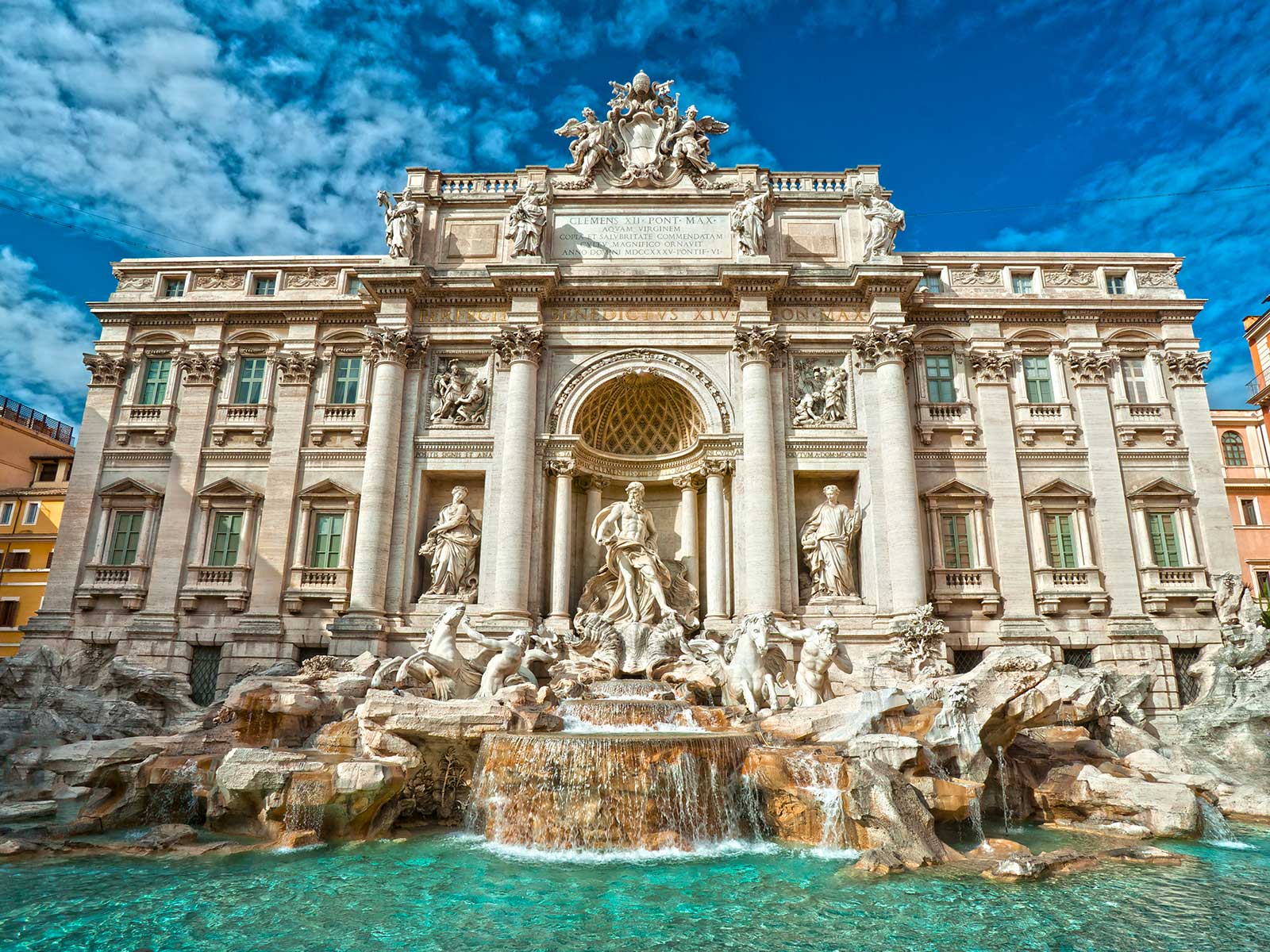 Trevi Fountain