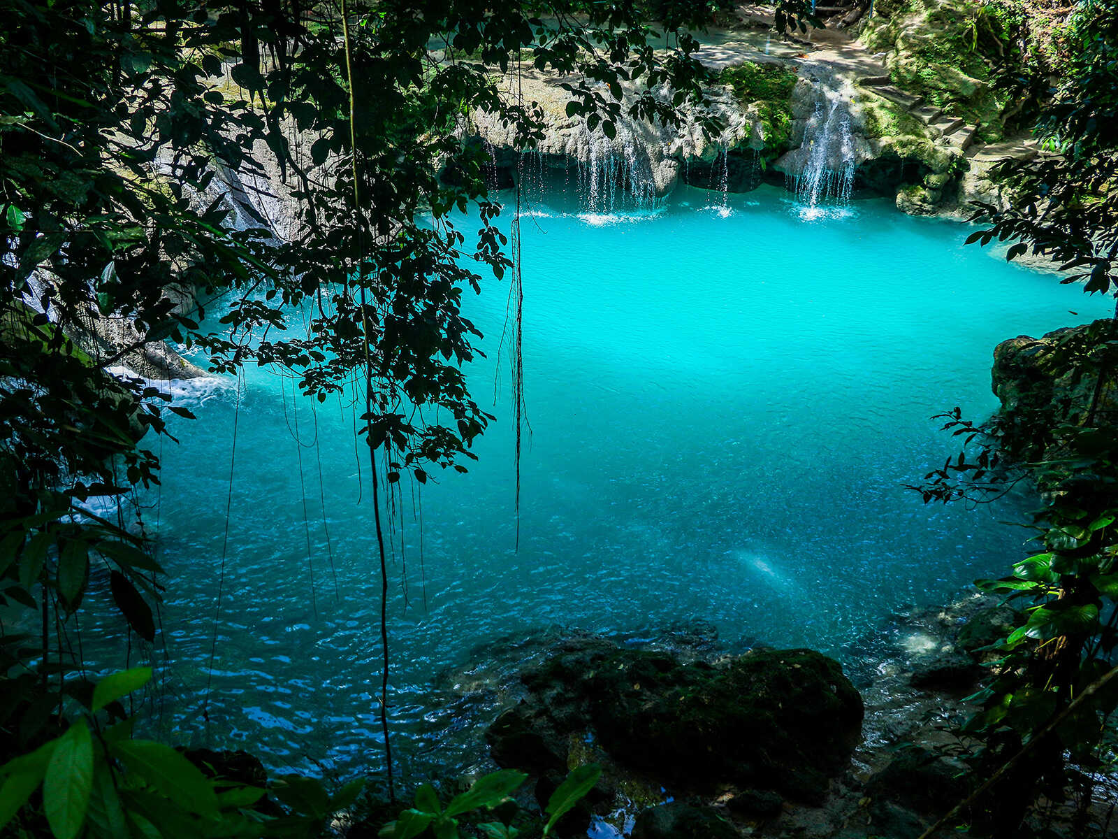 Additional view 1 of Blue Hole Jamaica