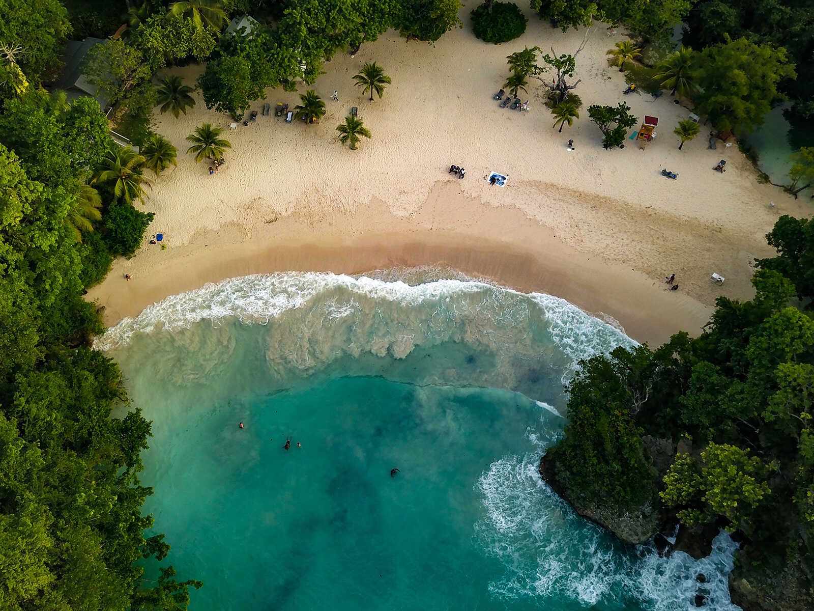 Frenchman’s Cove beach