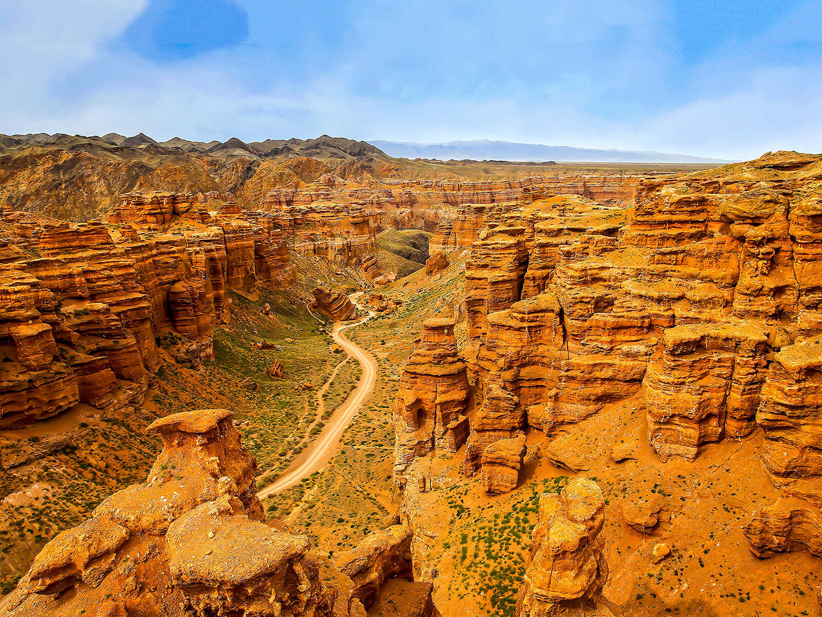 Charyn Canyon National Park