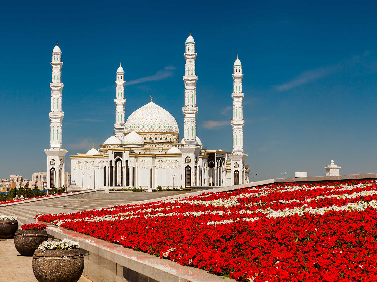 Hazret Sultan Mosque