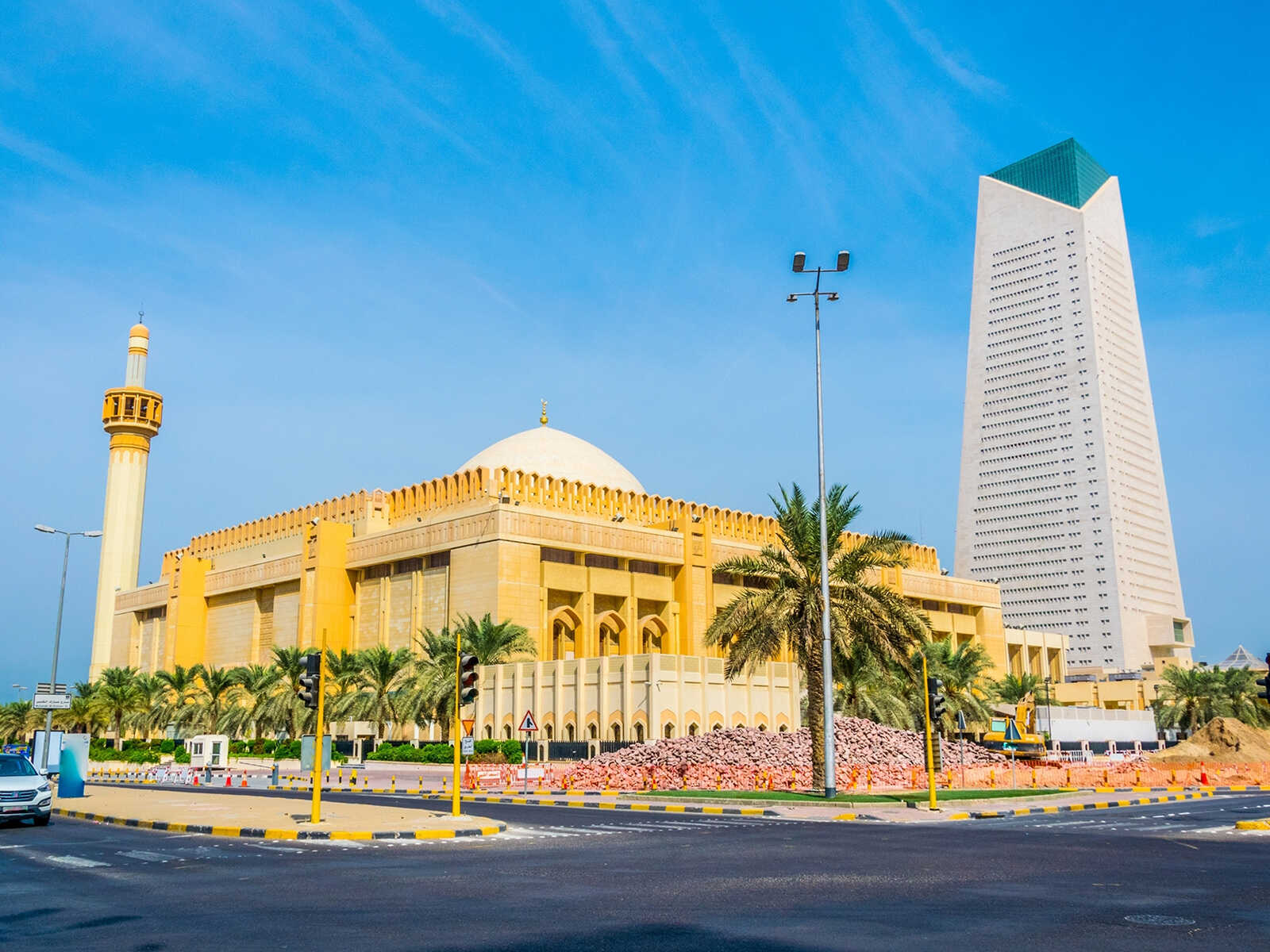 The Grand Mosque of Kuwait