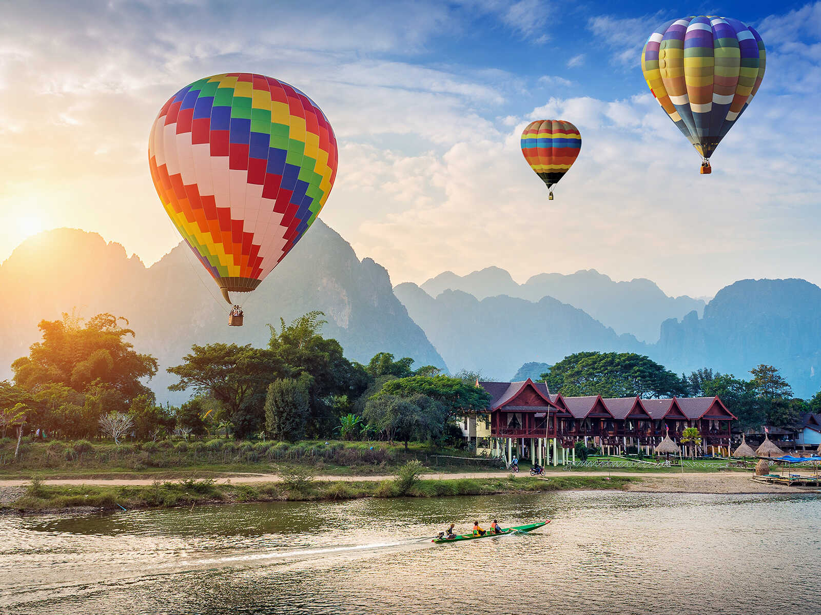 Imprescindibles en Laos