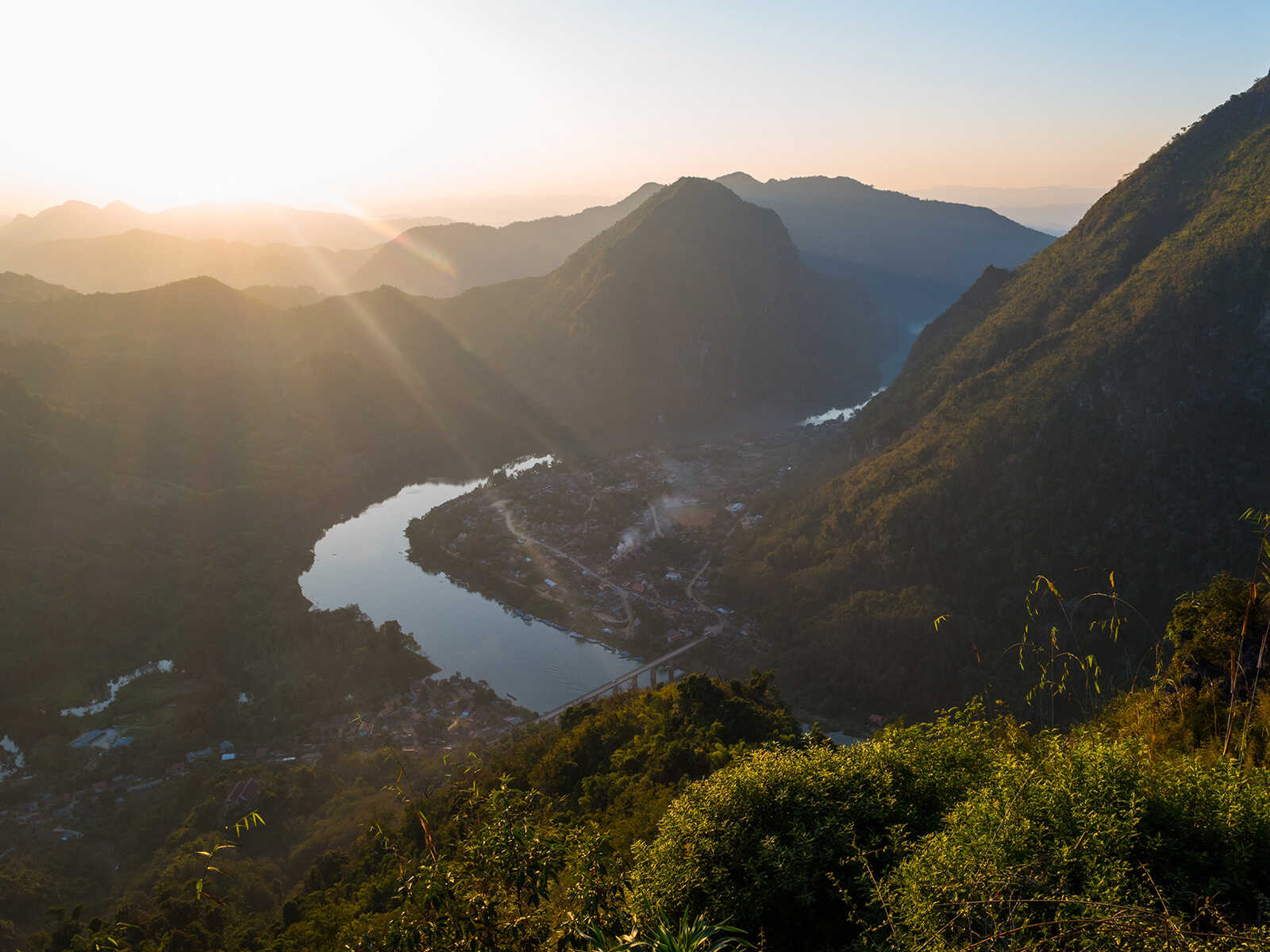 Nong Khiaw Viewpoint
