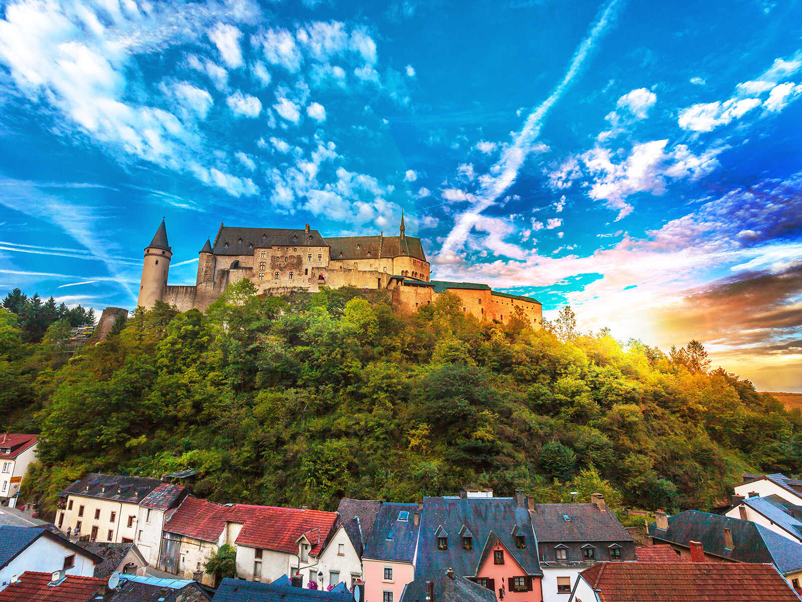 Vianden Castle