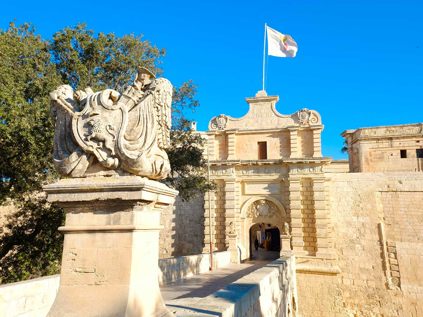 Mdina Gate
