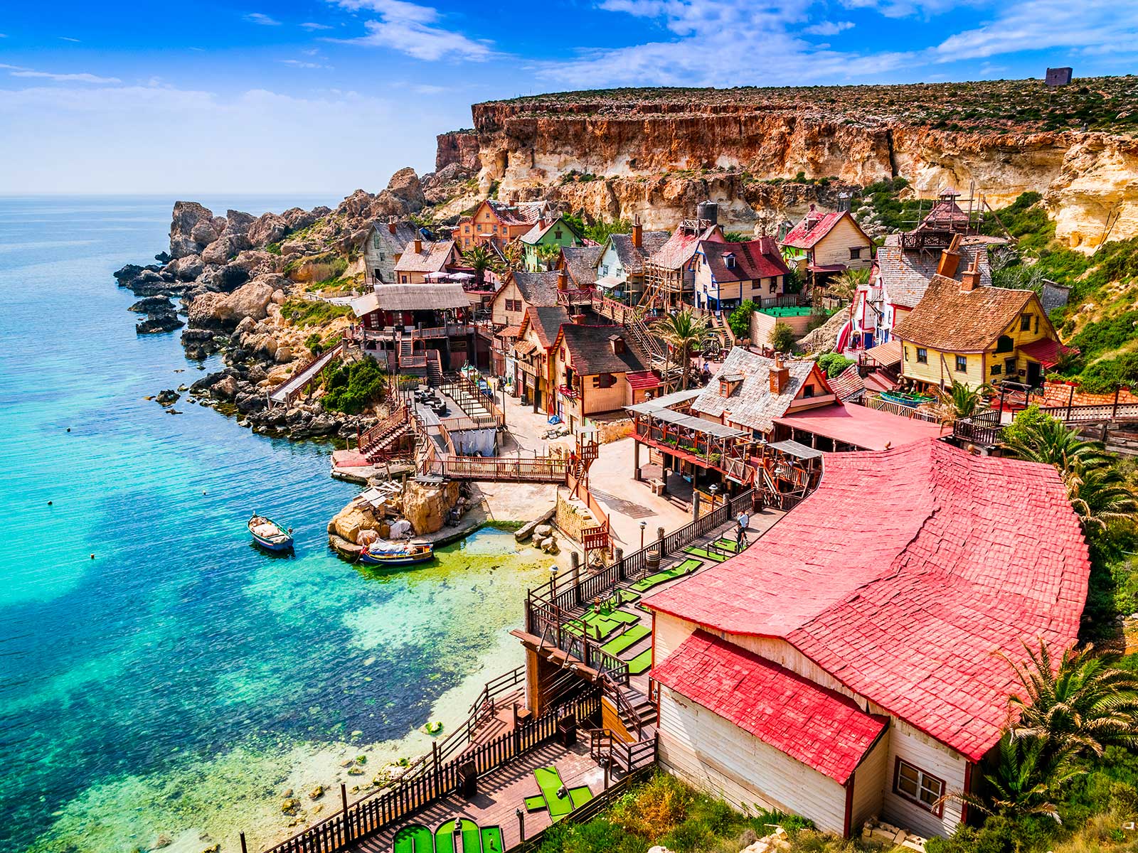 Popeye Village