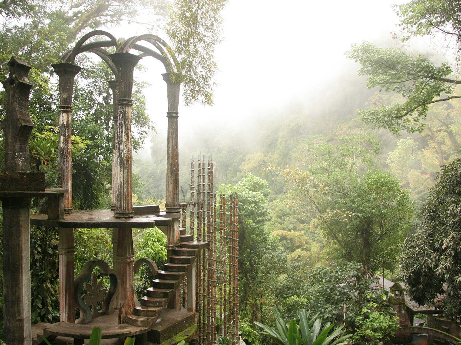 Las Pozas