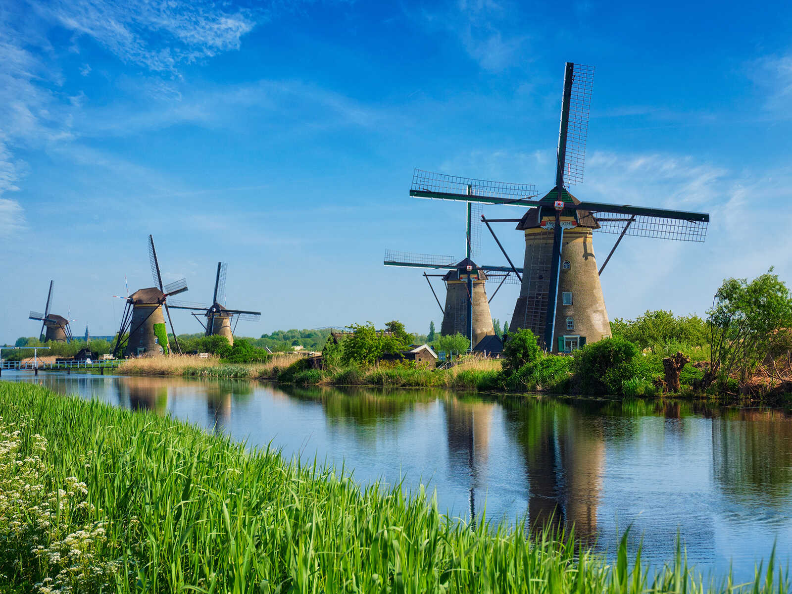 Werelderfgoed Kinderdijk