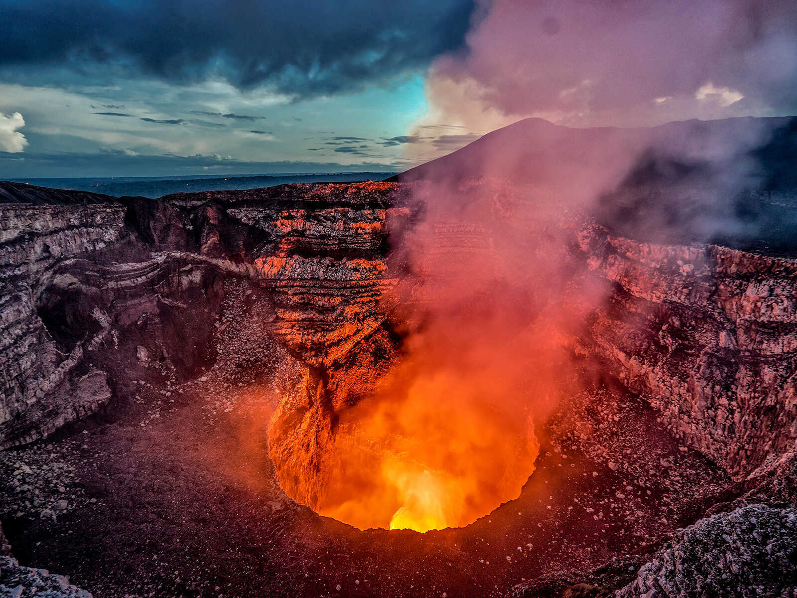Masaya Volcano