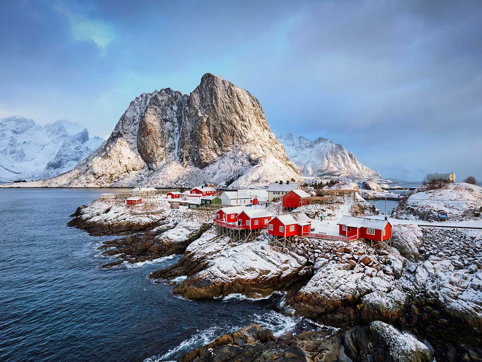 Å and Lofoten islands archipelago