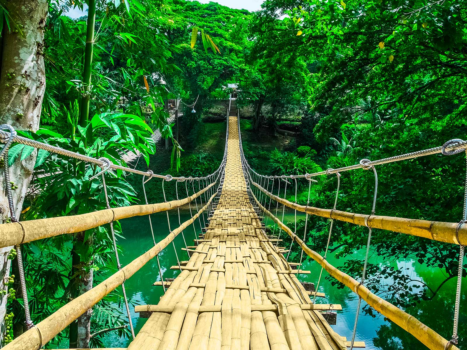 Sipatan Twin Hanging Bridge