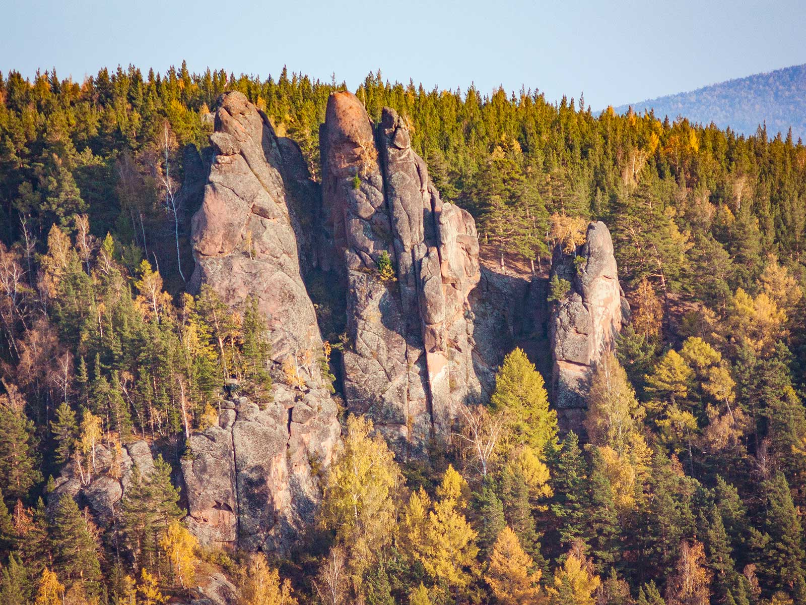 Stolby Nature Reserve