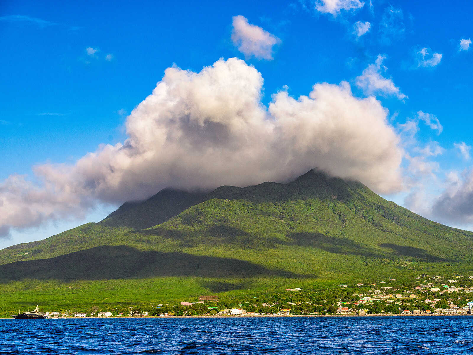 Nevis Peak