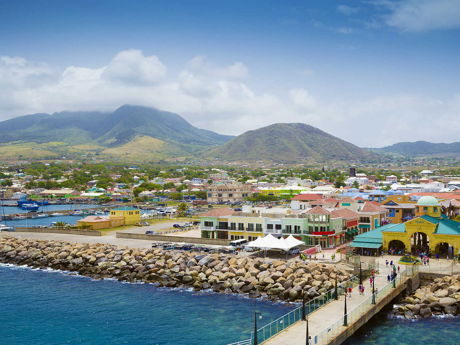 most beautiful places in Saint Kitts and Nevis