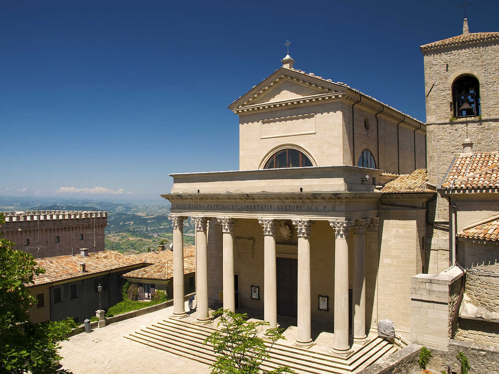 Basilica of San Marino - Pieve
