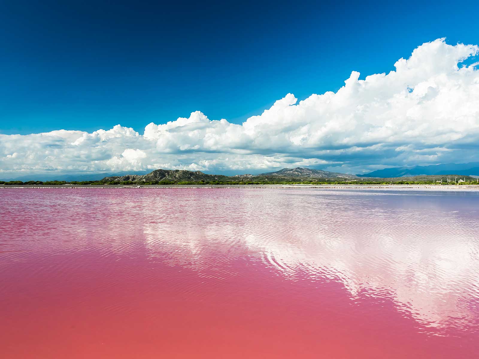 Retba Lake