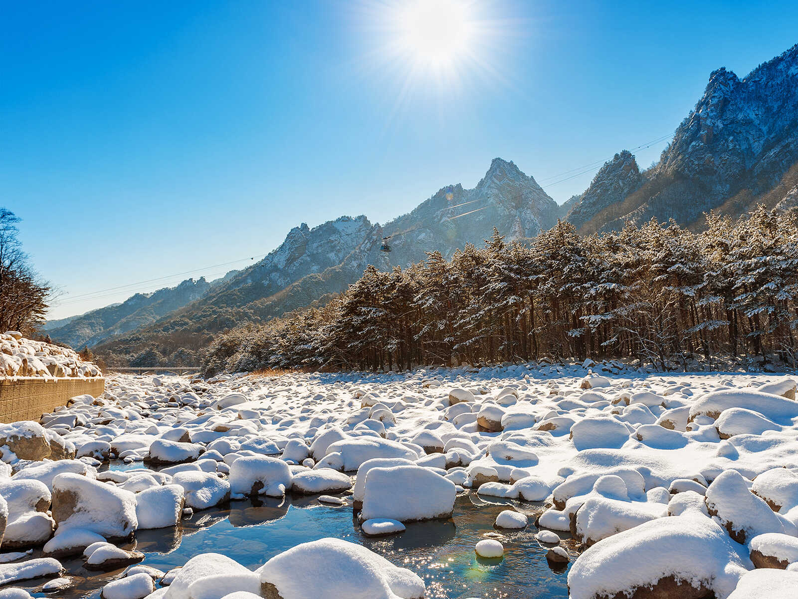 Seoraksan National Park