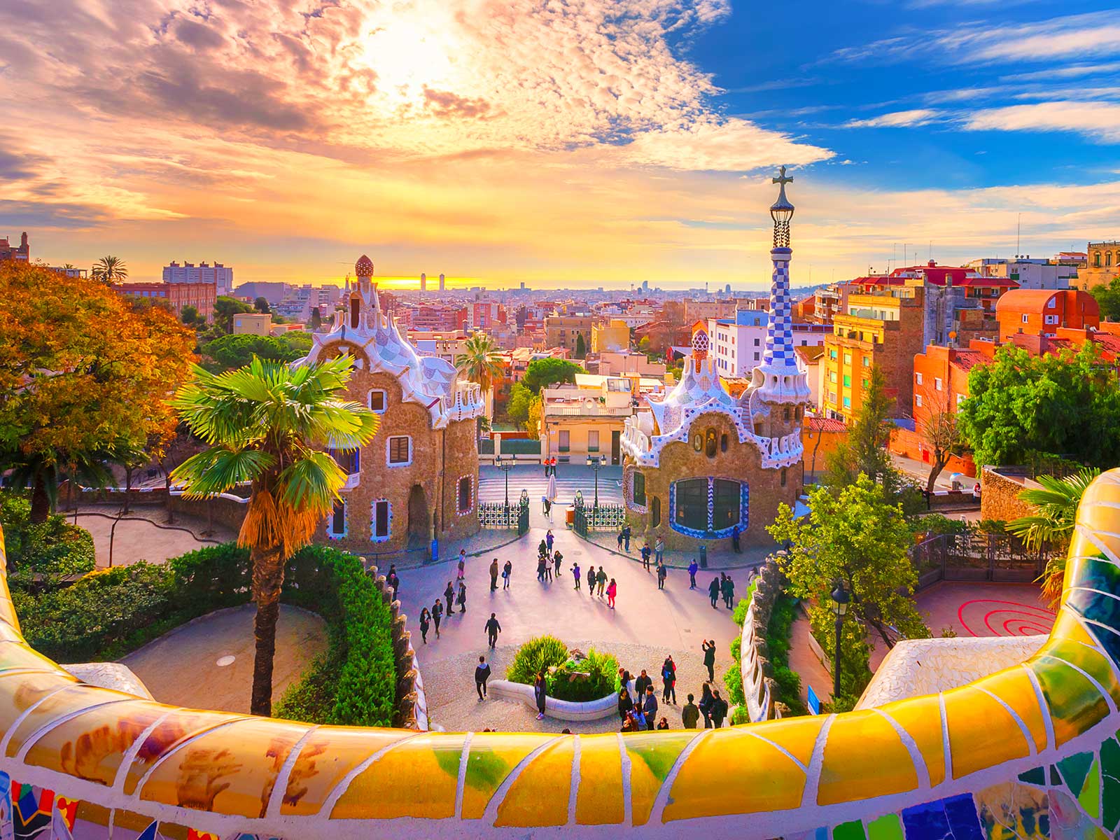 Old Town of Barcelona