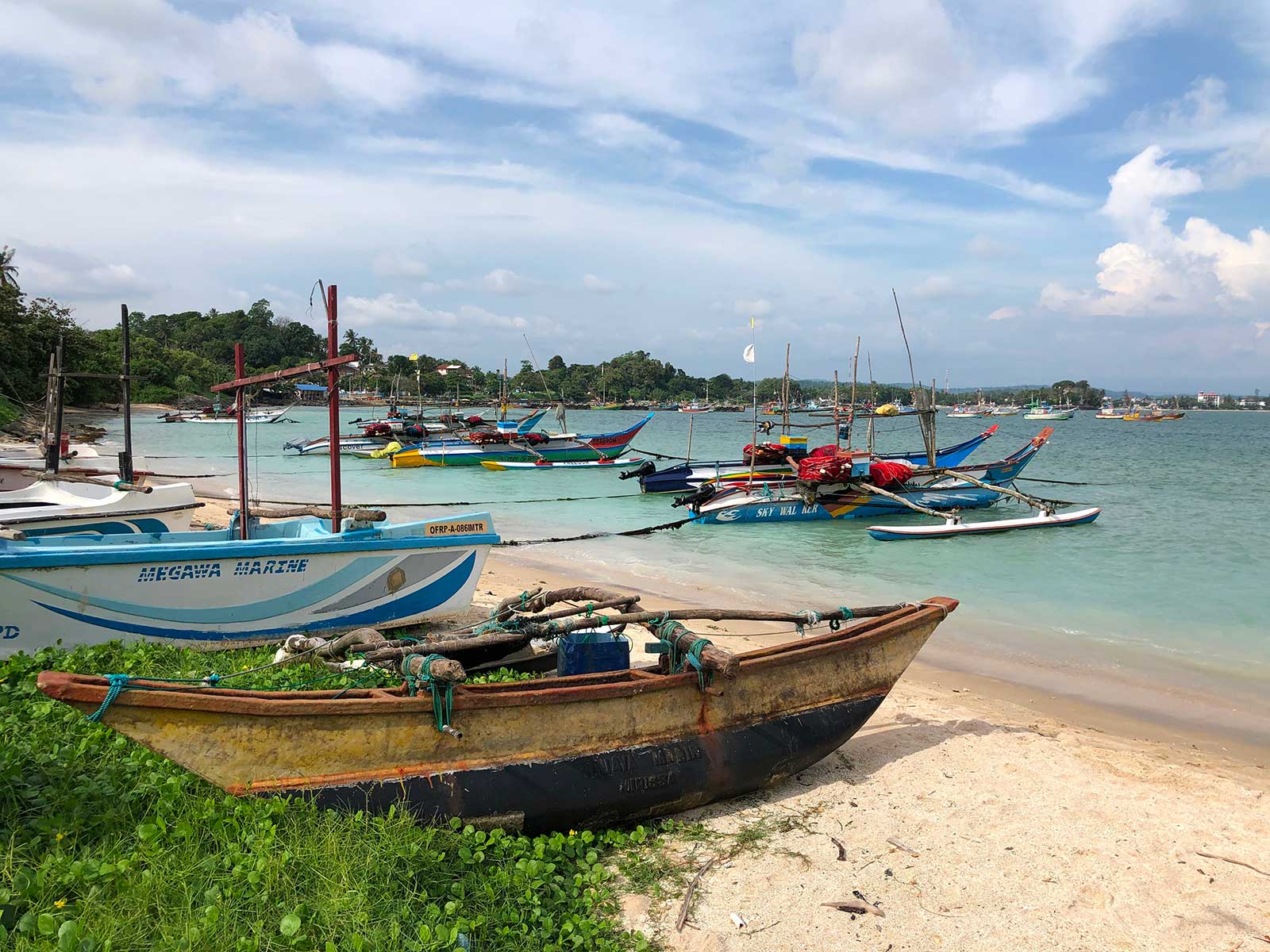 Weligama Fishermans Village Beach