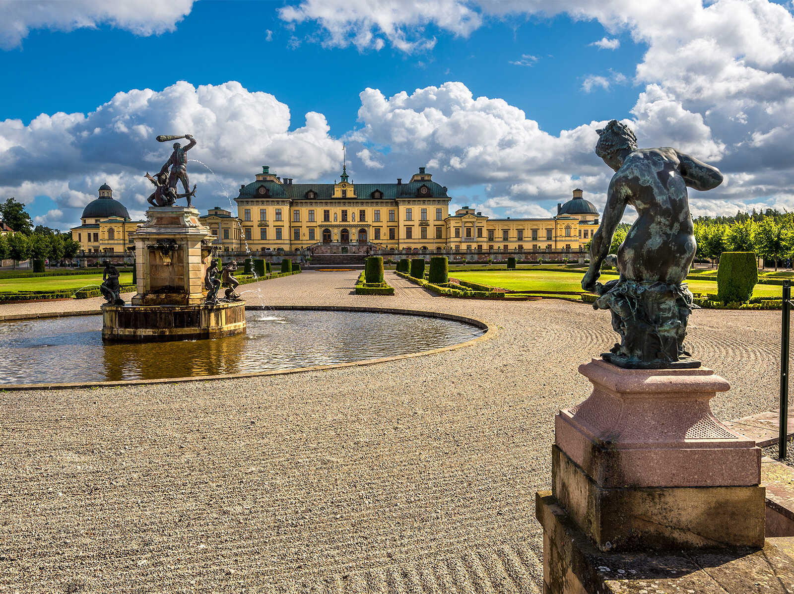 Drottningholm Palace