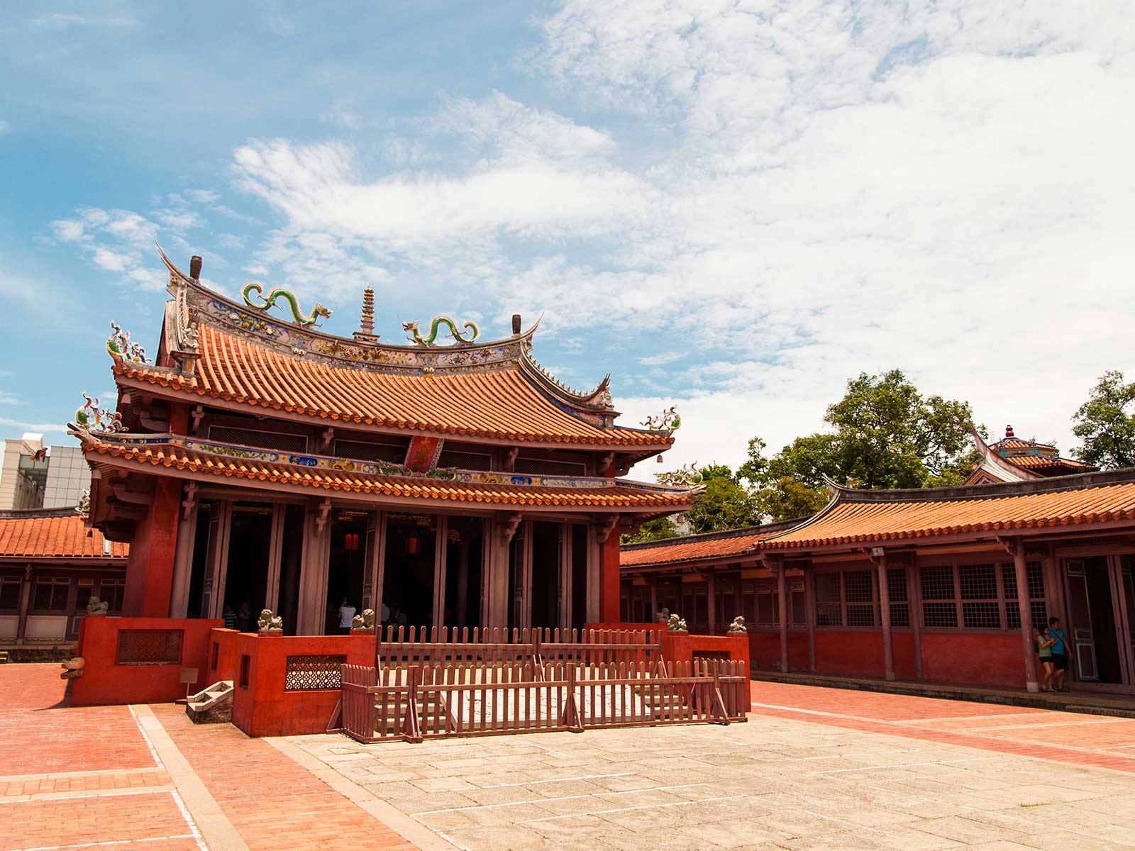 Tainan Confucius Temple