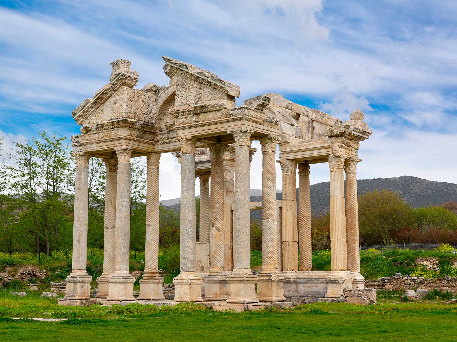 Aphrodisias and Pamukkale