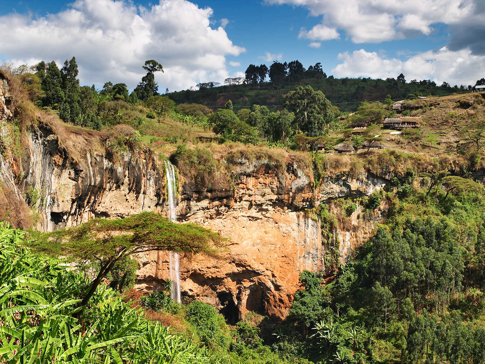 Vista adicional 1 de Sipi Falls