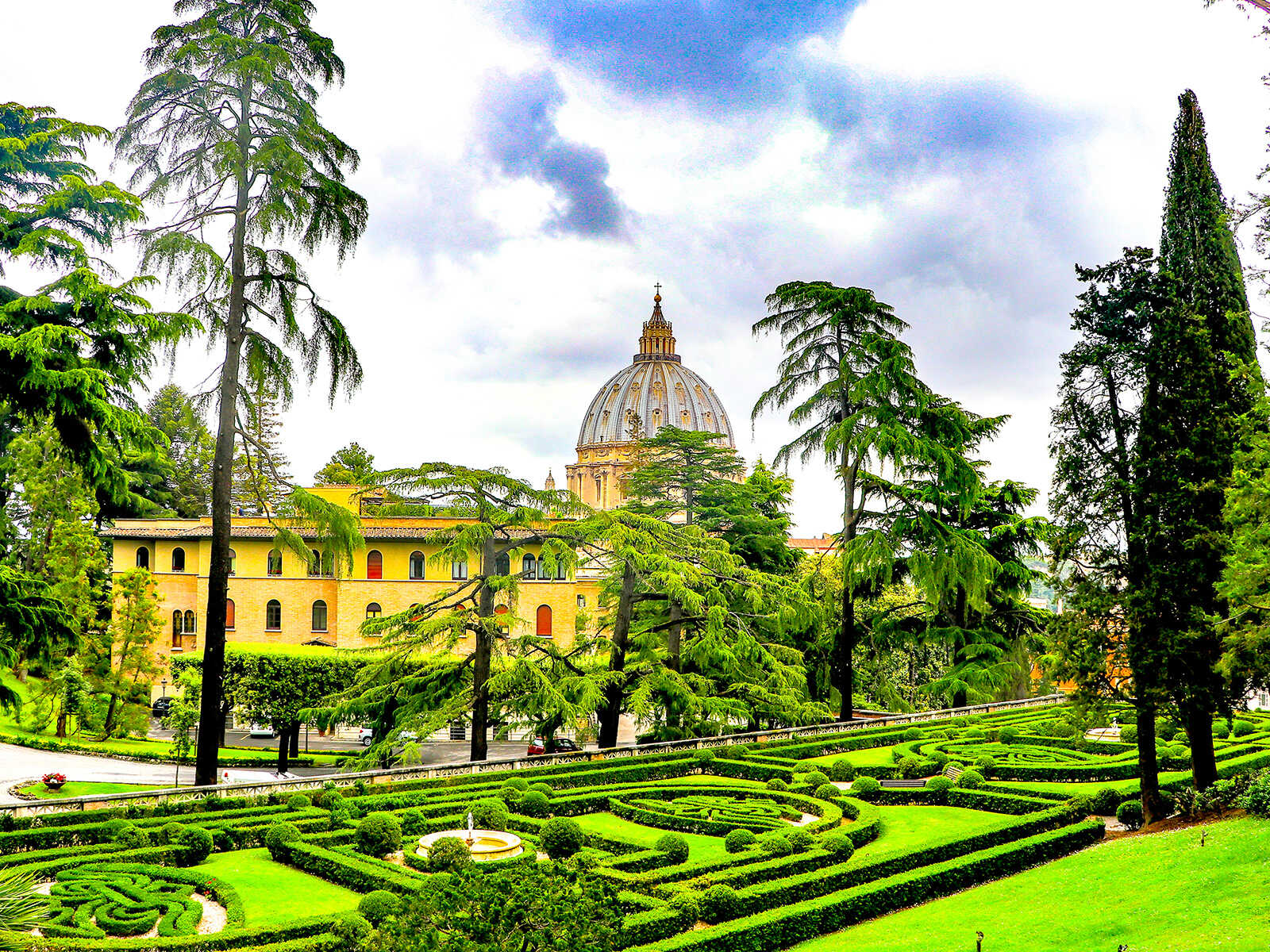 Gardens of Vatican City