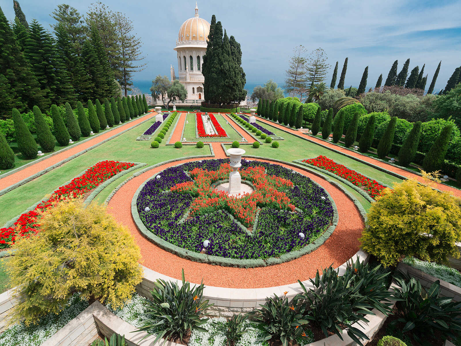 Baha'i Gardens 2