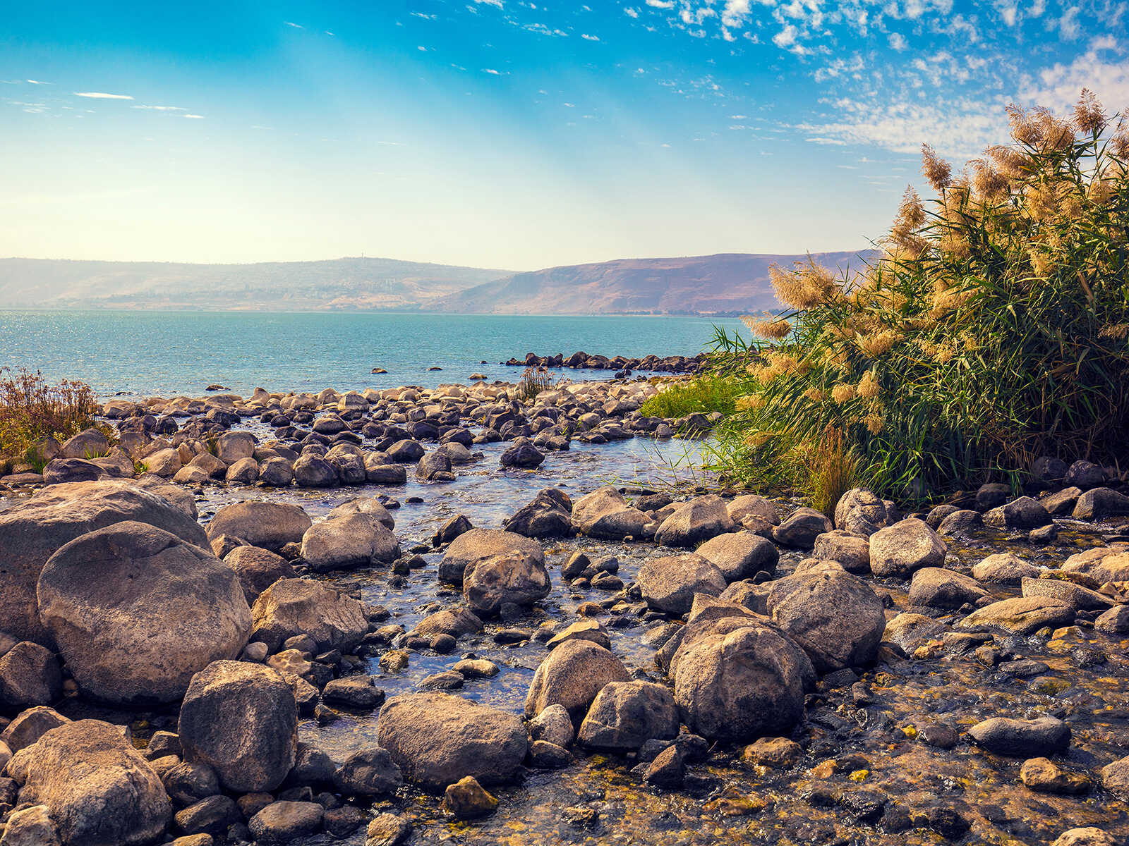 Sea of Galilee 1