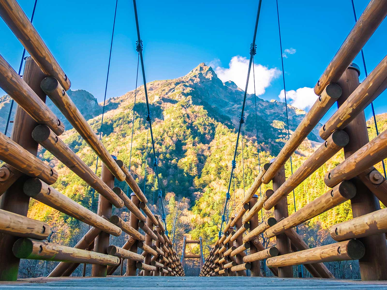 Chūbu-Sangaku National Park 1