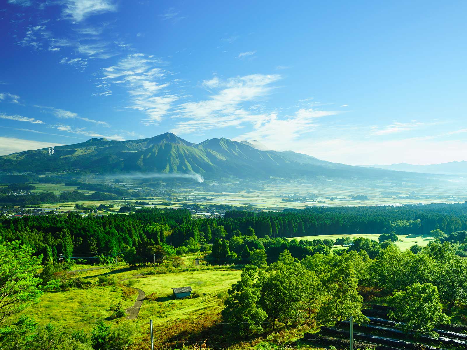 Mount Aso