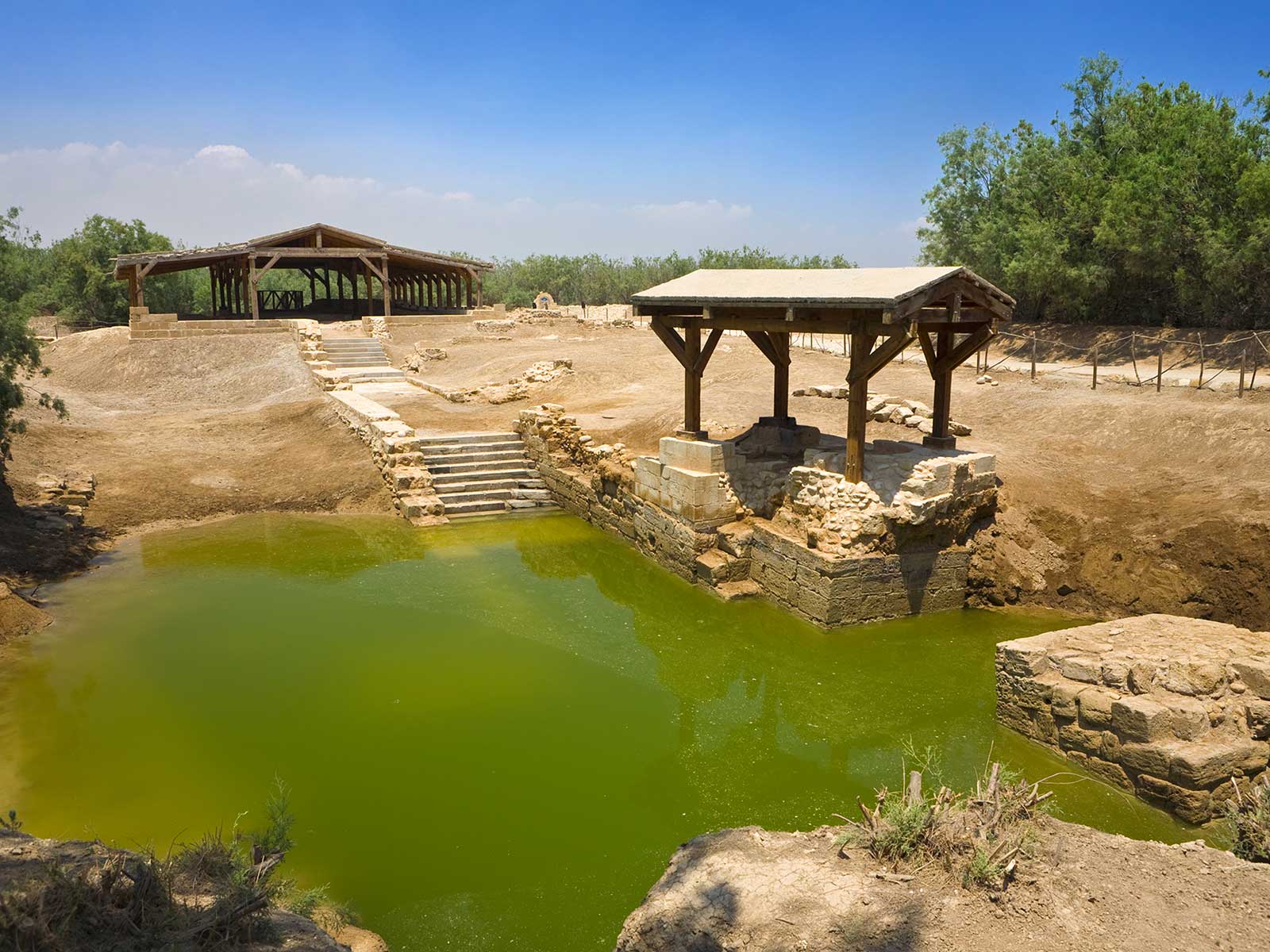 Additional view 1 of Al-Maghtas