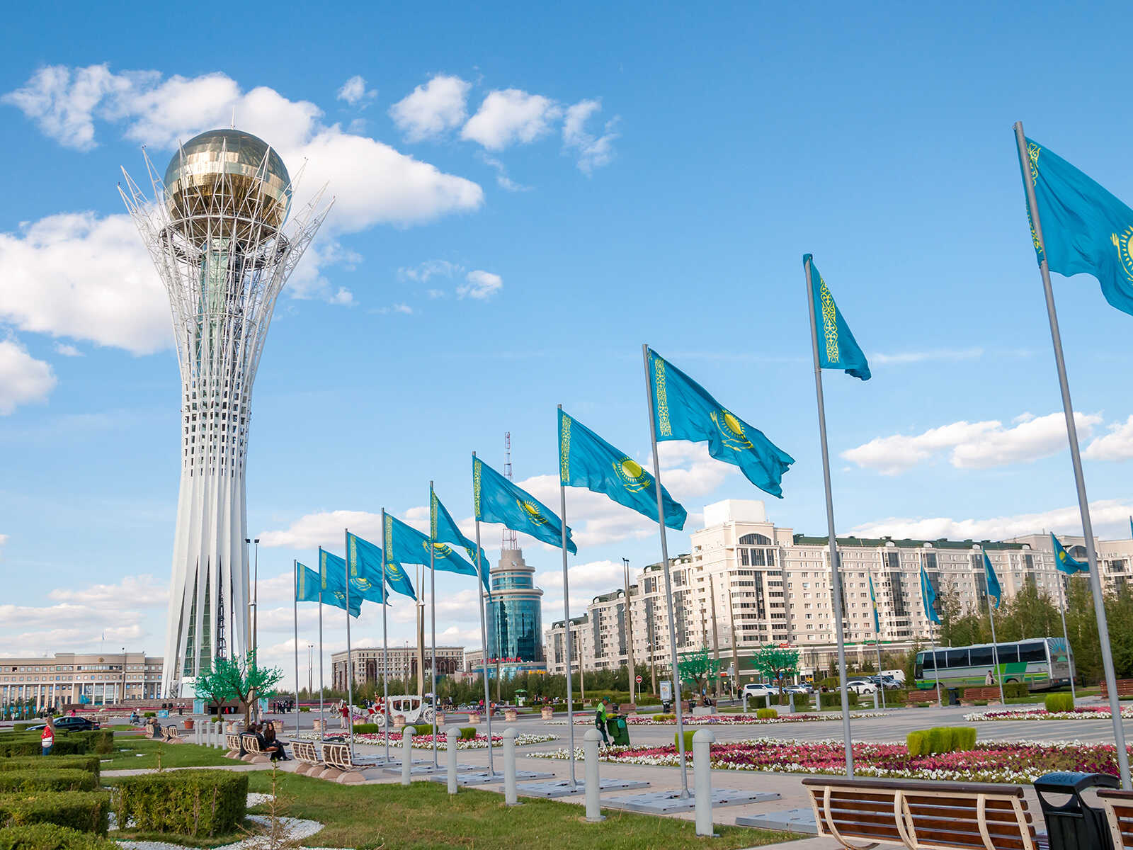 Baiterek Tower