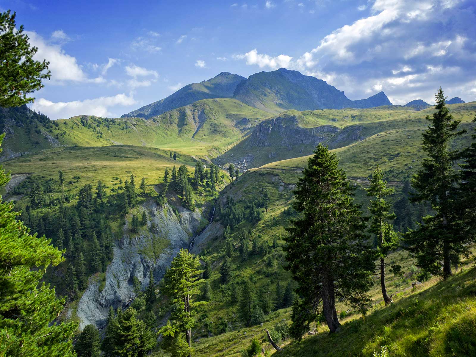 Gjeravica peak 