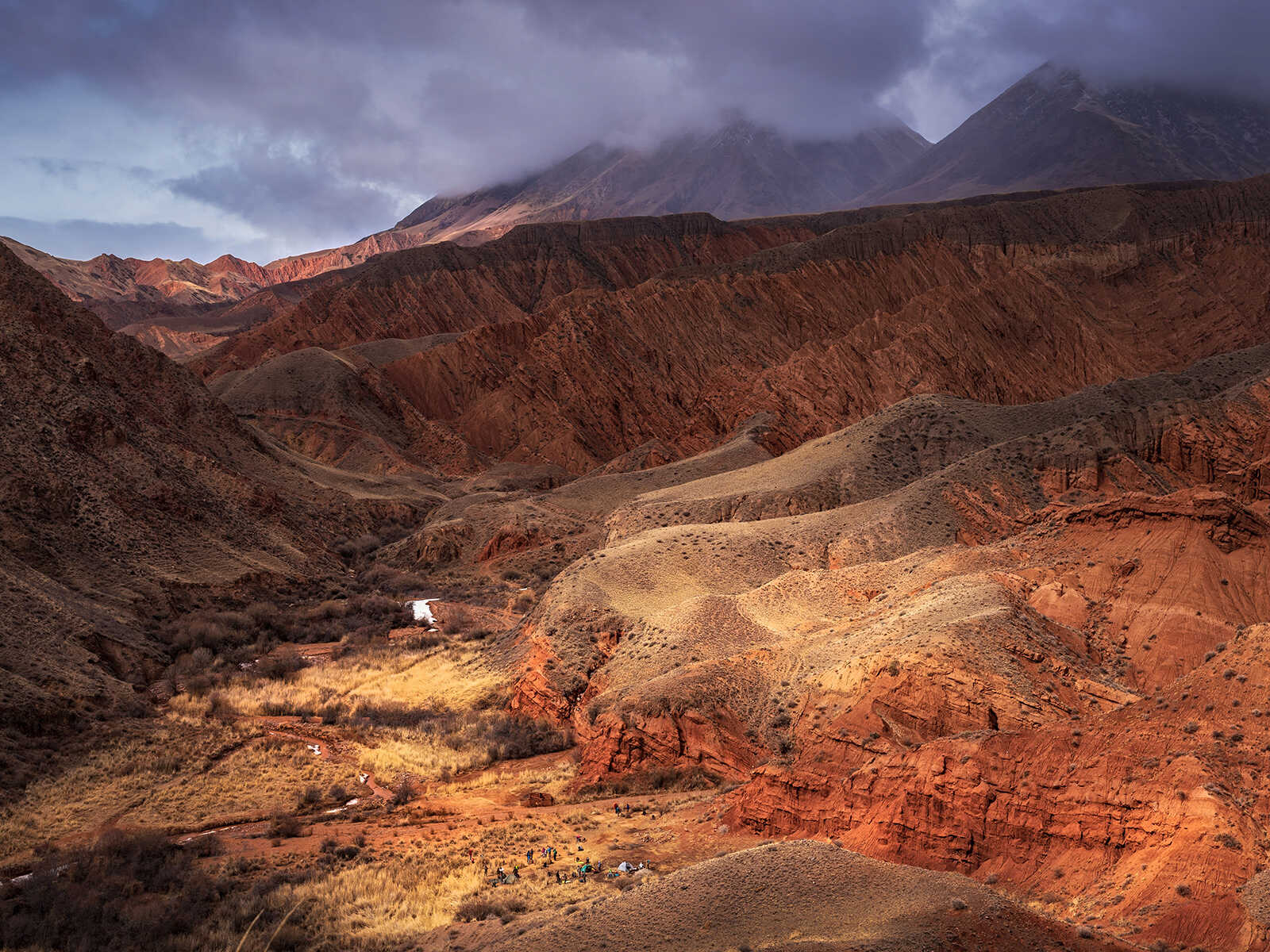 Konorchek Canyons