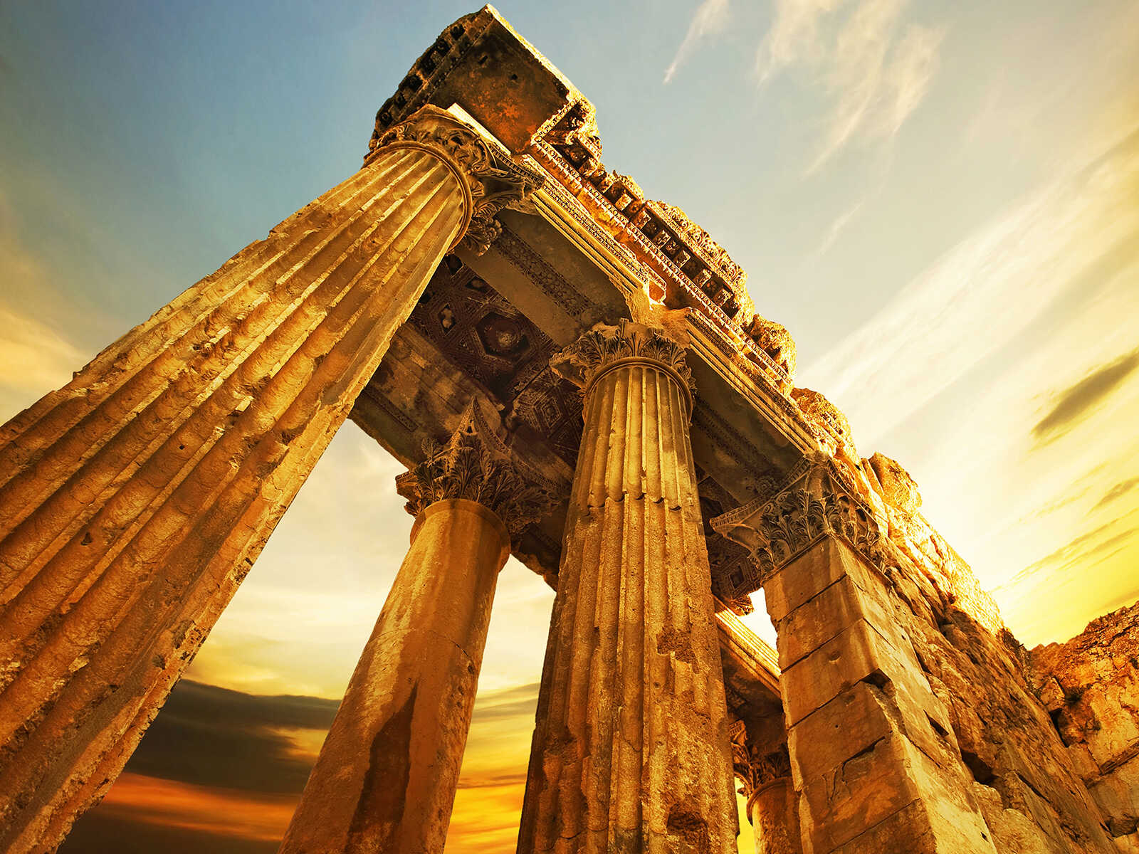 Baalbek Roman Ruins 1